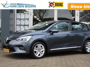 Renault Clio 1.0 TCE 100PK, All Season Banden, Navi, Apple Carplay/ Android A