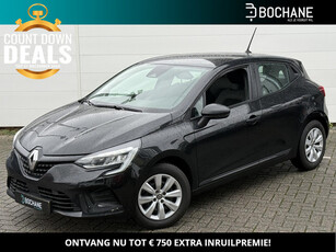 Renault Clio 1.0 TCe Life | NIEUW MODEL | Cruise | Airco | DAB | 1e eig. | NL Auto | Dealer Onderhouden!