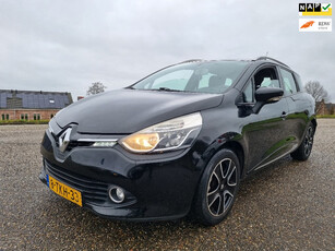 Renault Clio Estate 0.9 TCe Expression rijd rem schakel goed nap apk 29-11-2025 airco navi trekhaak inruil mog!!!