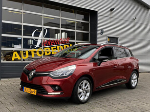 Renault Clio Estate 0.9 TCe Limited - Navigatie I Airco I LED/PDC I Cruise control I Sport velgen I LED I Dealer onderhouden