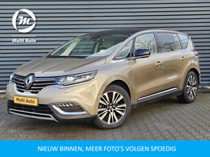 Renault Espace 1.6 TCe Initiale Paris 7 Persoons 4 Control | Panodak Elektrisch | Trekhaak af Fabriek | Adaptive Cruise | Lederen Comfortzetels Massage | BOSE Sound | Head Up | Camera |