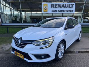 Renault Mégane Estate 1.5 Blue dCi Limited / Dealer onderhouden/ Camera / Stoelverw. / Cruise / Climate / Applecarplay - Androidauto /