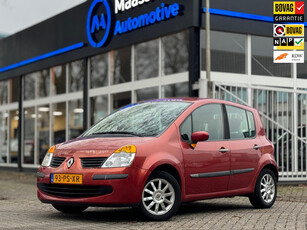 Renault Modus 1.4-16V Airco|Cruise control|Nieuwe APK|Elek.ramen|Onderhoudshistorie|Multif.stuur|Boekjes vol