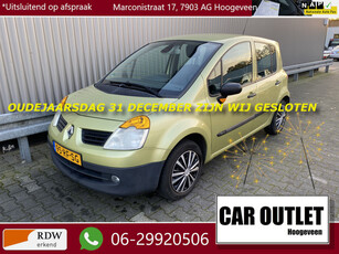 Renault Modus 1.4-16V Dynamique Luxe Clima, CC – Inruil Mogelijk –