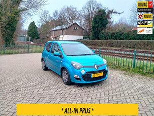 Renault Twingo 1.2 16v Collection Airco/Cruise Lage KM ALLINPRIJS