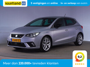 SEAT Ibiza 1.0 TSI FR Business Intense Aut [ Parkeersensoren Nav Climate control ]