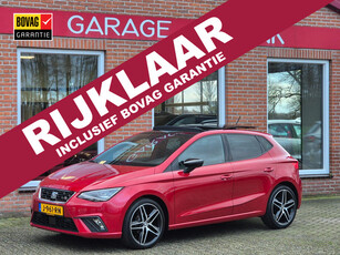 Seat Ibiza 1.0 TSI FR Limited Edition 95PK 5drs clima, adap. cruise, navi, carplay, led, camera RIJKLAAR