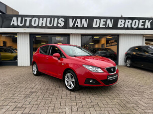 SEAT Ibiza 1.2 Copa 5Drs 1e Eigenaar Cruise Climate Ctr Stoelverw Lmv Elek Pakket Nw Apk