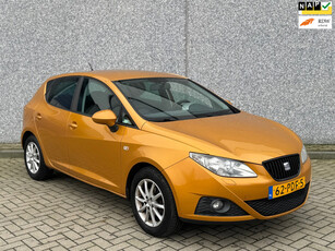 Seat Ibiza 1.2 Style-Airco-Cruise-Stoelverwarming-NAP