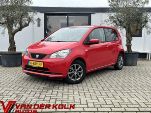 Seat Mii 1.0 Style Sport 5 Deurs Navi Airco Lichtmetaal Bluetooth