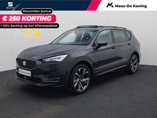 SEAT Tarraco 1.4TSIe-Hybrid 180kW/245PK PHEV FR DSG · Panoramadak · Trekhaak ↓ Parkeersensoren + camera · Garantie tot oktober 2025