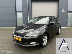 Skoda Fabia 1.2 TSI 90PK JOY 5-Deurs Zwart Cruise Control