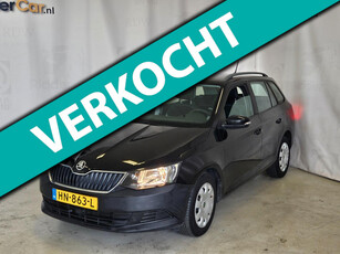 Skoda Fabia Combi 1.2 TSI Active|2E EIG|CRUISE|TREKHAAK|AIRCO|AUDIO|ELEK RAMEN