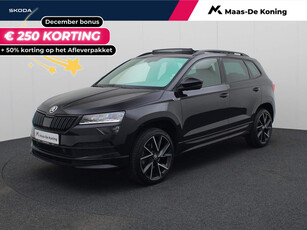 Skoda Karoq 1.5TSI/150pk ACT Sportline DSG · Panoramadak · Parkeersensoren + camera · Navigatie