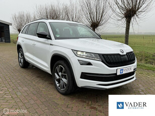 Skoda Kodiaq 1.5 TSI DSG Sportline 7- Zits Panodak Trekhaak