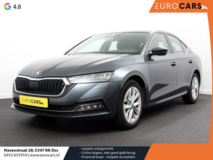 Skoda Octavia 1.0 e-TSI 110pk DSG Style | Navigatie | Apple Carplay/Android Auto | Adaptive Cruise Control | Camera | Stoelverwarming | Lichtmetalen Velgen