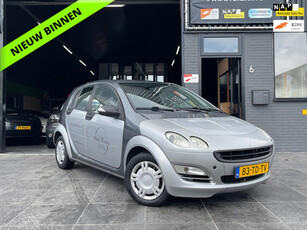 Smart Forfour 1.0 Edition NL|Airco|Elektrische Ramen|NAP|APK