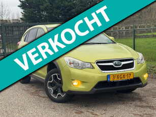 Subaru XV 1.6i Luxury AWD /Trekhaak/Camera/Airco/