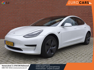 Tesla Model 3 Standard RWD Plus 60 kWh Autopilot Airco Navi Panoramadak Leder Full LED PDC VA + Camera