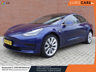 Tesla Model 3 Standard RWD Plus 60 kWh Autopilot Premium Connectivity Leder Panoramadak PDC VA Camera Full LED