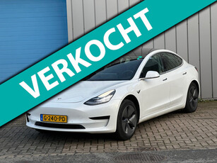 Tesla Model 3 Standard RWD Plus 60 kWh PANO dealer ond eerste eigenaar