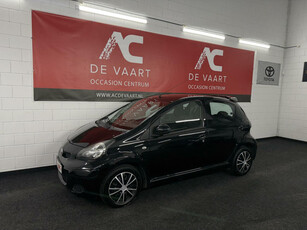 Toyota Aygo 1.0-12V Aspiration Green - VERKOCHT!