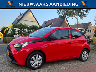 Toyota Aygo 1.0 VVT-i x-fun Exclusive NL-AUTO-NAP APK T/M 01-2027!!