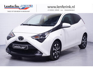 Toyota Aygo 1.0 VVT-i x-joy Climate control Camera Apple Carplay Cruisecontrol 1e Eigenaar NAP