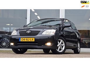 Toyota Corolla 1.4 VVT-i Linea Luna 100% Onderhouden 3e Eigenaar Airco Trekhaak Mooi!