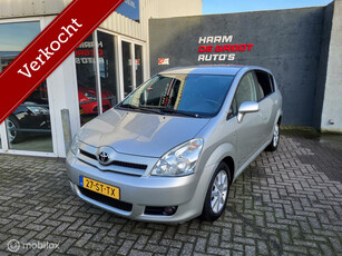 Toyota Corolla Verso 1.8 VVT-i Eerste eig. Cruise/Clima/Nap!