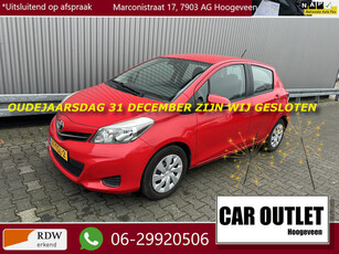 Toyota Yaris 1.3 VVT-i Aspiration AUTOMAAT, 114Dkm.NAP 5-Drs, A/C, CC, Navi, nw. APK – Inruil Mogelijk –