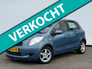 Toyota Yaris 1.3 VVTi Sol 5 Deurs | Sportvelgen | Airco !! VERKOCHT !!