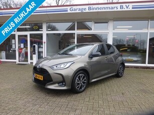 Toyota Yaris Hybrid Dynamic , Stoel en Stuurverw, Halfleer, Lm velgen, Camera