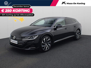 Volkswagen Arteon Shooting Brake 1.4 TSIeHybrid 160kW/218PK R-Line DSG · Navigatie · Trekhaak · Leder/Alcantara