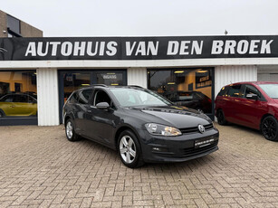 Volkswagen Golf 1.2 TSI Highline 105Pk Navi Climate Ctr Pdc Stoelverw Lmv Dakrails Elek Pakket Nw Apk