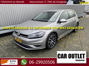 Volkswagen Golf 1.5 TSI Highline 108Dkm. AUTOMAAT, 5-Drs, Dig.Cockpit, Navi, Clima, Keyless, Xenon, LM, nw. APK – Inruil Mogelijk –