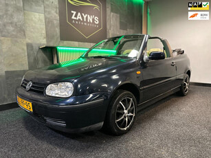 Volkswagen Golf Cabriolet 1.8 Trendline ZEER NETTE!APK!LEER!