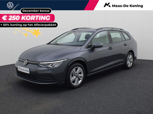 Volkswagen Golf Variant 1.5eTSI/130PK Life Business DSG · Navigatie · Trekhaak · Parkeersensoren · Garantie tot april 2025