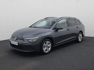 Volkswagen Golf Variant 1.5eTSI/130PK Life DSG · App connect · Parkeersensoren · Stoelverwarming · Garantie tot april 2029