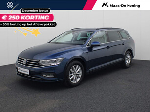 Volkswagen Passat Variant 1.5TSI/150PK Business DSG · Navigatie · Ergostoel · Camera+Parkeersensoren