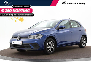 Volkswagen Polo 1.0 TSI 95pk Life · ACC · Apple/Android Car Play · Airco · DAB Radio · All Season Banden · 15