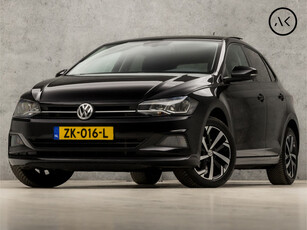 Volkswagen Polo 1.0 TSI Beats Sport Automaat (SCHUIFDAK, APPLE CARPLAY, GROOT NAVI, CLIMATE, BEATS AUDIO, LEDER, SPORTSTOELEN, GETINT GLAS, LM VELGEN, DAB+, ADAPTIVE CRUISE, NIEUWE APK, NIEUWSTAAT)