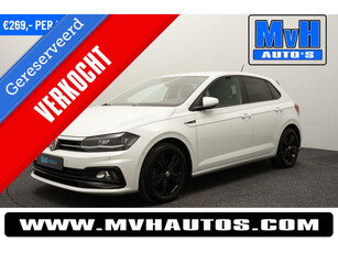 Volkswagen Polo 1.0 TSI R-Line|VIRTUAL|TREKHAAK|LED|DSG|NAP