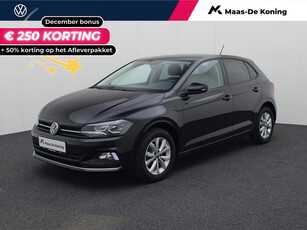 Volkswagen Polo 1.0TSI/95PK Highline · Navigatie · Stoelverwarming · Parkeersensoren