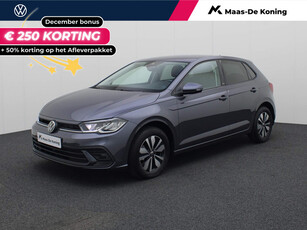 Volkswagen Polo 1.0TSI/95PK Move · Navigatie · Parkeersensoren · Stoelverwarming · Garantie tot januari 2026