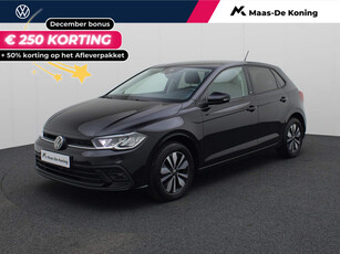 Volkswagen Polo 1.0TSI/95PK Move · Navigatie · Stoelverwarming · Parkeersensoren · Garantie tot januari 2026