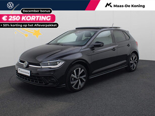 Volkswagen Polo 1.0TSI/95PK R-Line · Navigatie · Panoramadak · Parkeersensoren + camera · Garantie tot december 2025