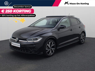 Volkswagen Polo 1.0TSI/95PK R-Line · Navigatie · Panoramadak · Camera + Parkeersensoren · Matrix-LED