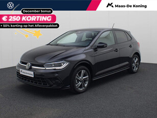 Volkswagen Polo 1.0TSI/95PK R-Line · Navigatie · Stoelverwarming · Parkeersensoren · Garantie tot maart 2026