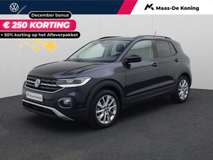 Volkswagen T-Cross 1.0TSI/110PK Life DSG · App connect · Stoelverwarming · Parkeersensoren + Camera